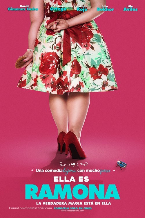 Ella es Ramona - Mexican Movie Poster