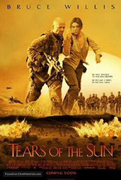 Tears of the Sun - Movie Poster