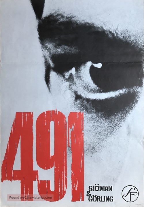 491 - Swedish Movie Poster