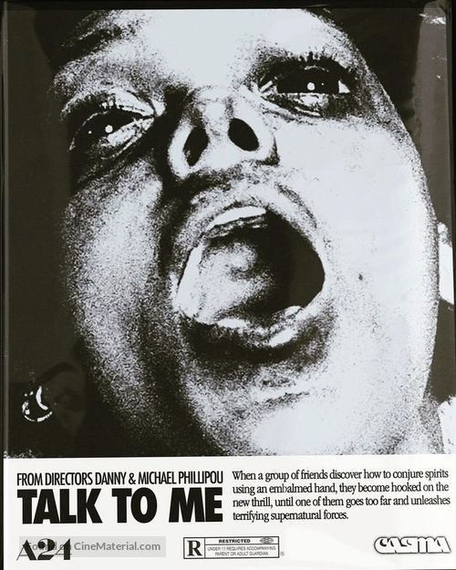 Talk to Me - poster