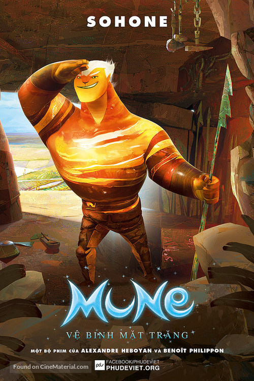 Mune, le gardien de la lune - Vietnamese Movie Poster