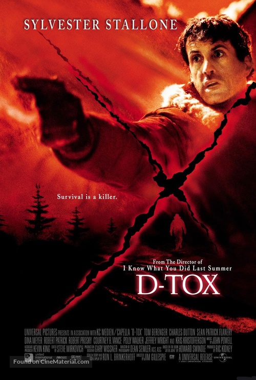 D Tox - Movie Poster