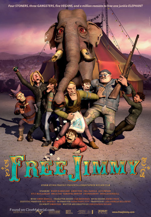 Free Jimmy - Movie Poster