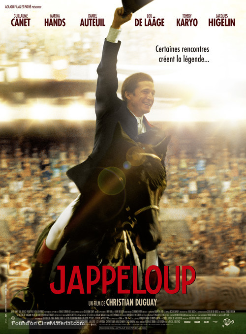 Jappeloup - French Movie Poster