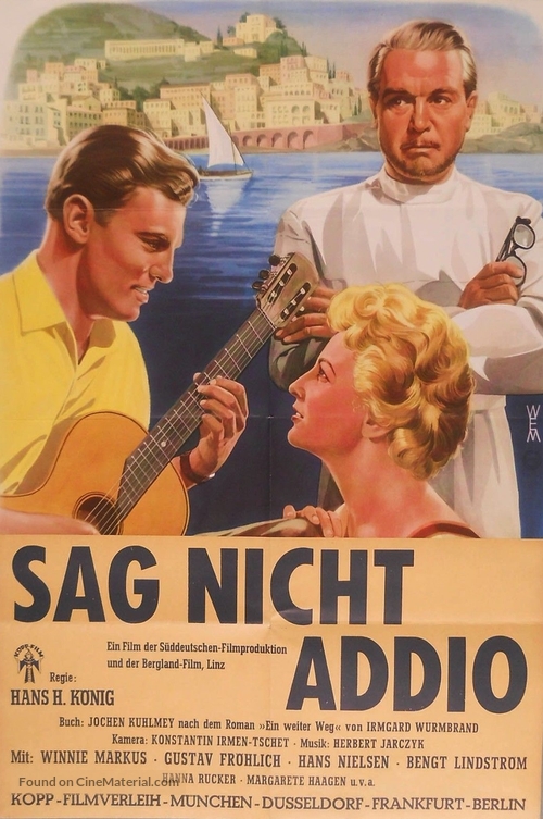Vergi&szlig; wenn Du kannst - German Movie Poster