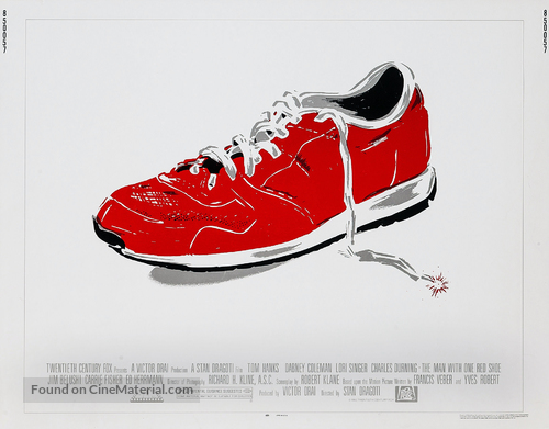 The Man with One Red Shoe - Movie Poster