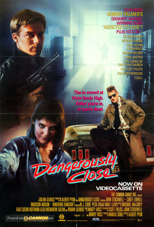 Dangerously Close - Video release movie poster