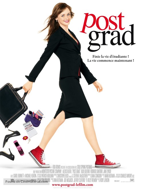 Post Grad - French Movie Poster