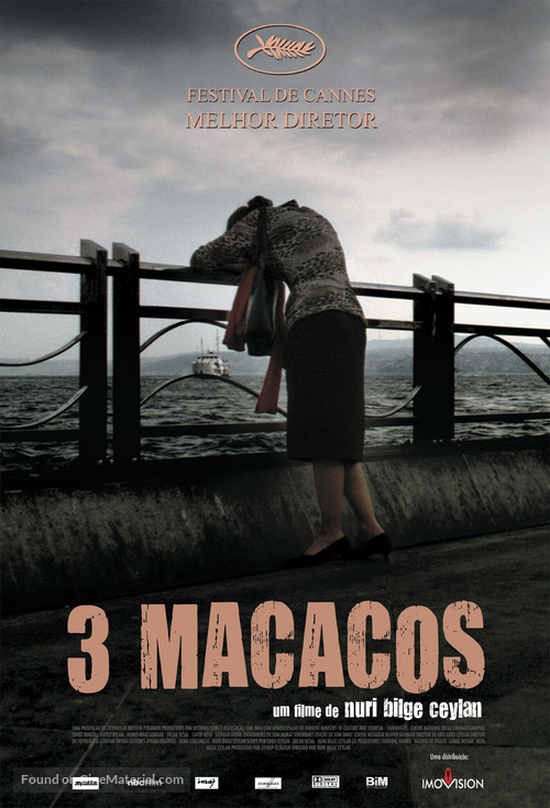 Uc maymun - Brazilian Movie Poster