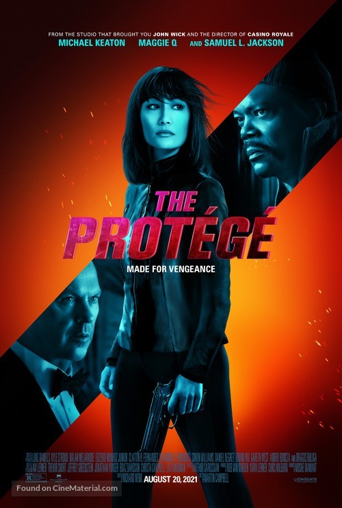 The Prot&eacute;g&eacute; - Movie Poster