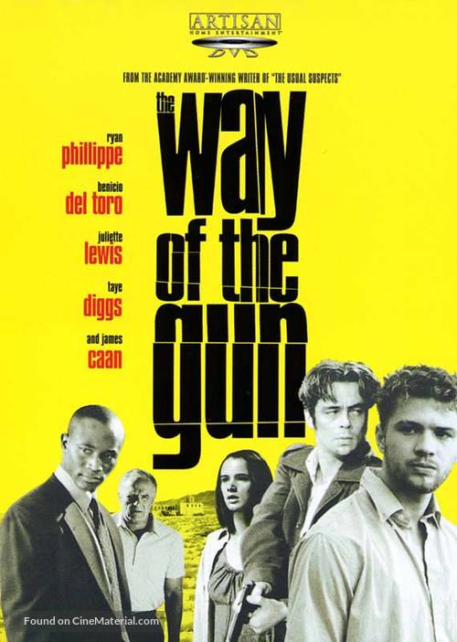 The Way Of The Gun - DVD movie cover
