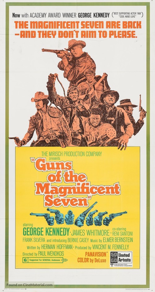 Guns of the Magnificent Seven - Movie Poster