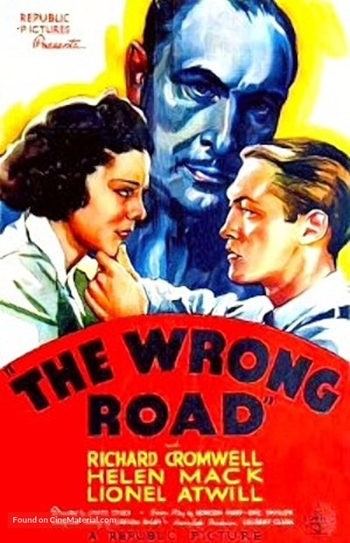 The Wrong Road - Movie Poster