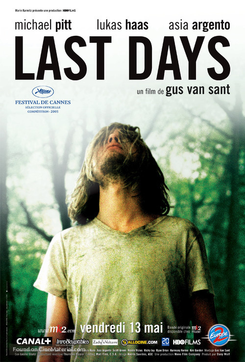 Last Days - French Movie Poster