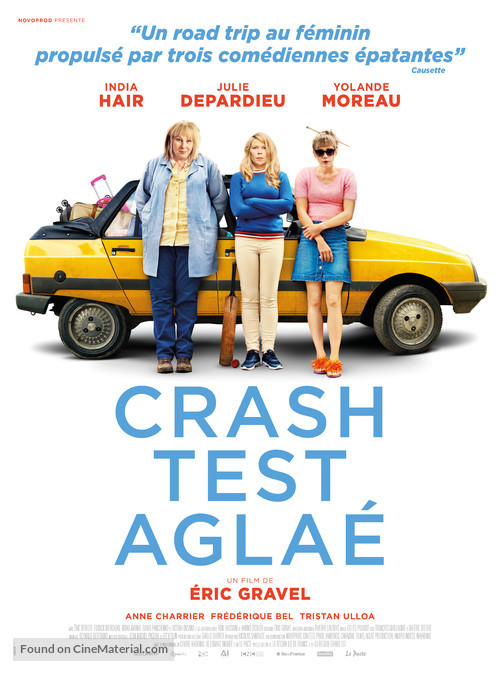 Crash Test Agla&eacute; - French Movie Poster