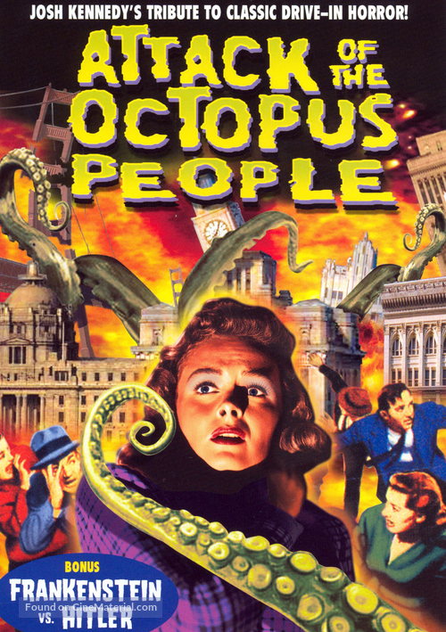 Attack of the Octopus People - DVD movie cover