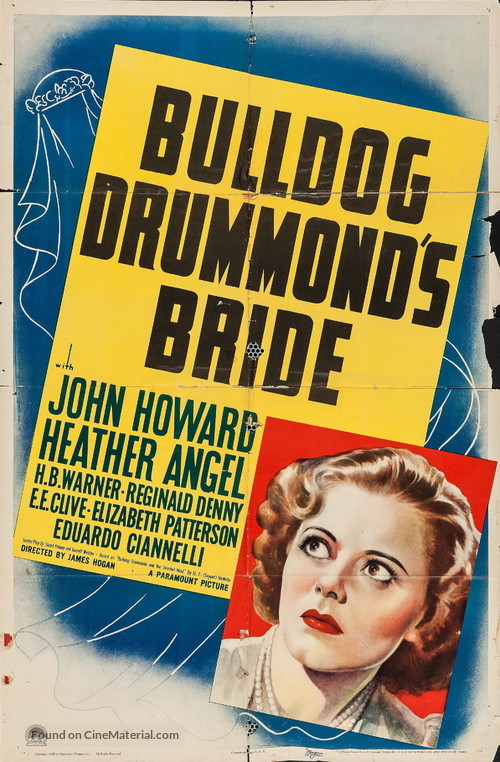 Bulldog Drummond&#039;s Bride - Movie Poster