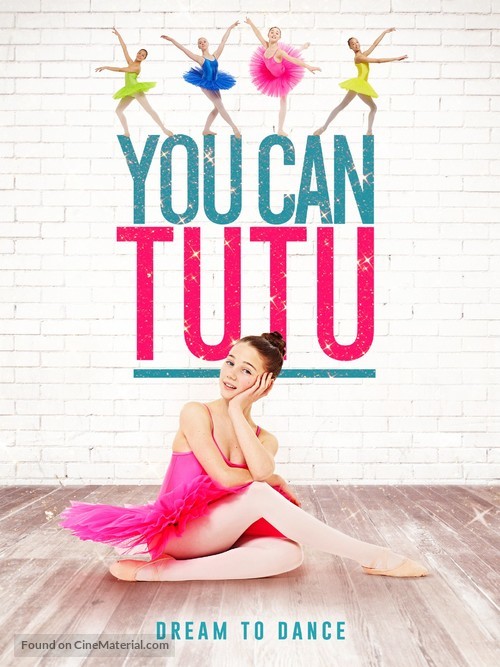 You Can Tutu - DVD movie cover