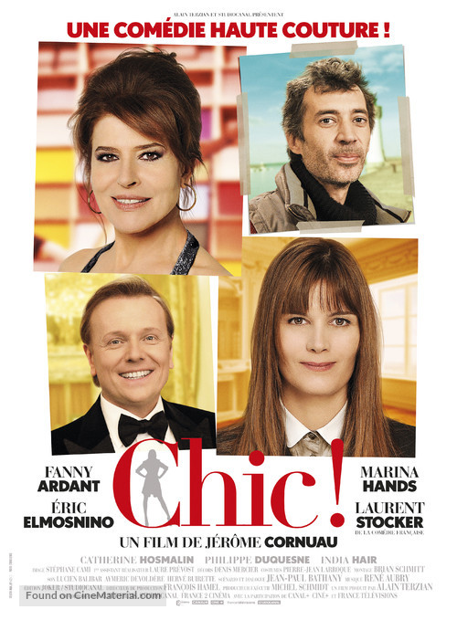 Chic! - French Movie Poster