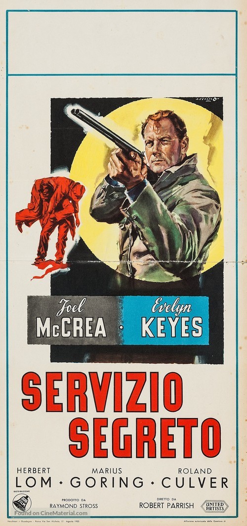 Rough Shoot - Italian Movie Poster