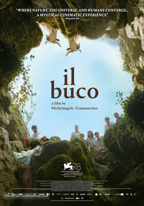 Il buco - Dutch Movie Poster