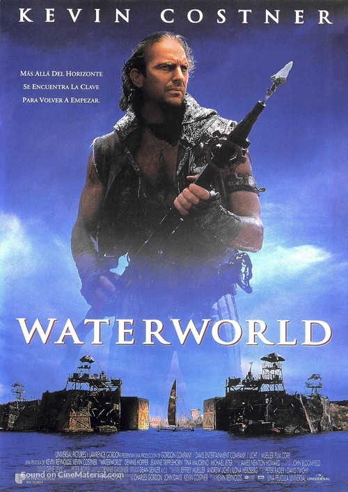 Waterworld - Spanish Movie Poster