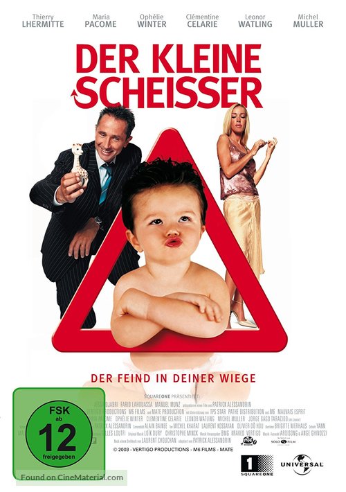 Mauvais esprit - German Movie Cover