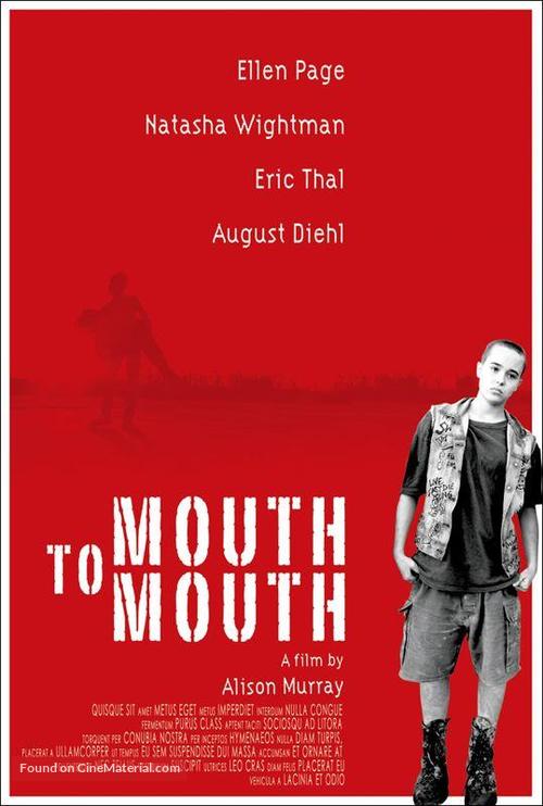 Mouth to Mouth - poster