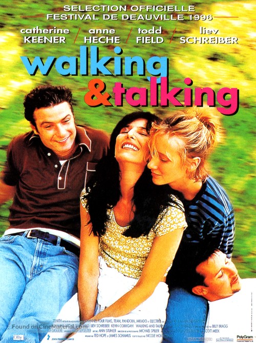 Walking and Talking - French Movie Poster
