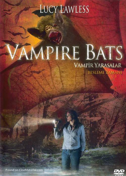Vampire Bats - Turkish Movie Cover