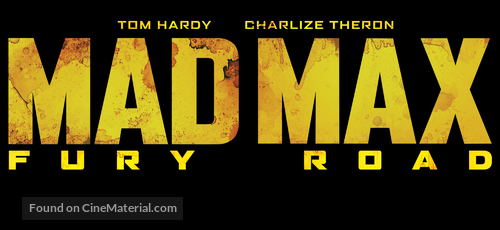 Mad Max: Fury Road - Logo