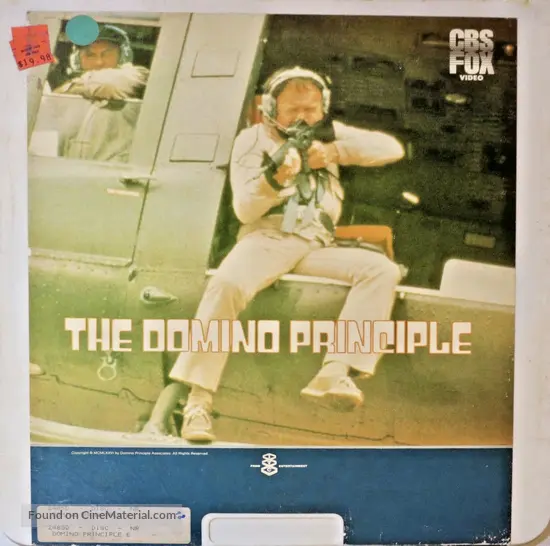The Domino Principle - Movie Cover