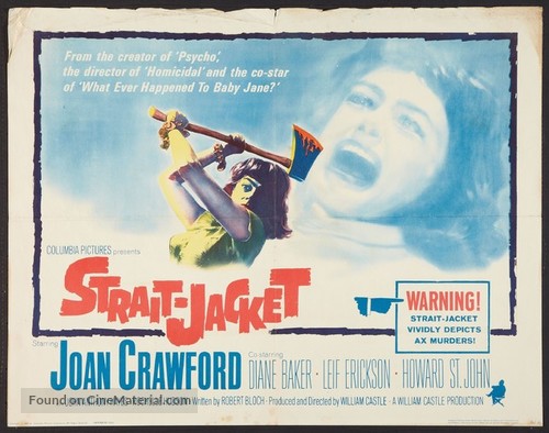 Strait-Jacket - Movie Poster