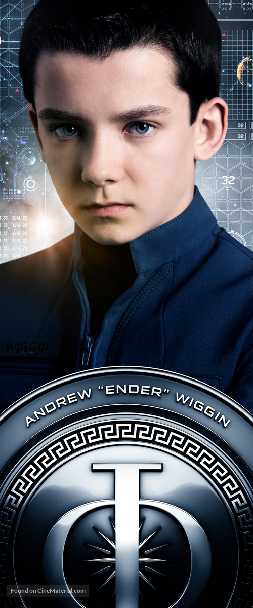 Ender&#039;s Game - Movie Poster