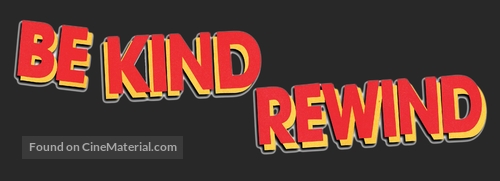 Be Kind Rewind - Logo