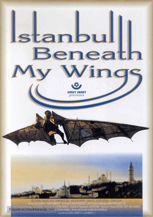 Istanbul kanatlarimin altinda - Turkish poster