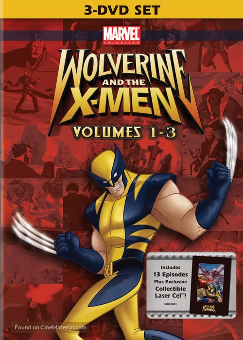 &quot;Wolverine and the X-Men&quot; - Movie Cover