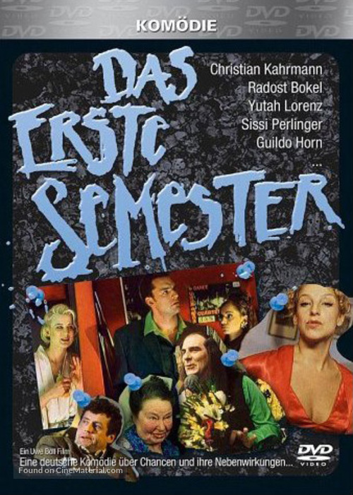 Das erste Semester - German Movie Cover