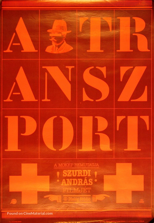 A Transzport - Hungarian Movie Poster