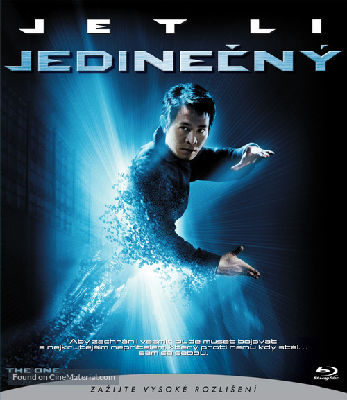 The One - Czech DVD movie cover