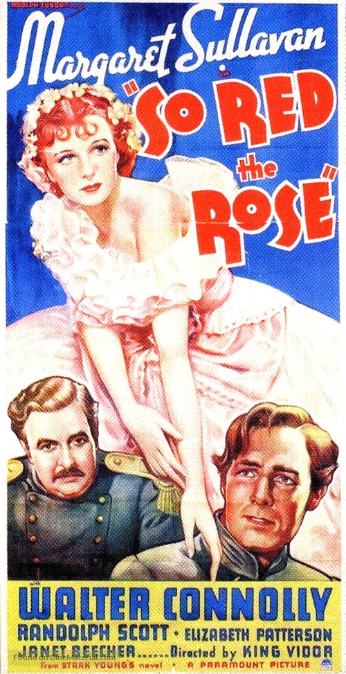 So Red the Rose - Movie Poster