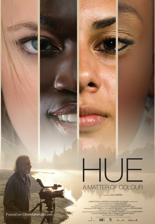 Hue: A Matter of Colour - Canadian Movie Poster