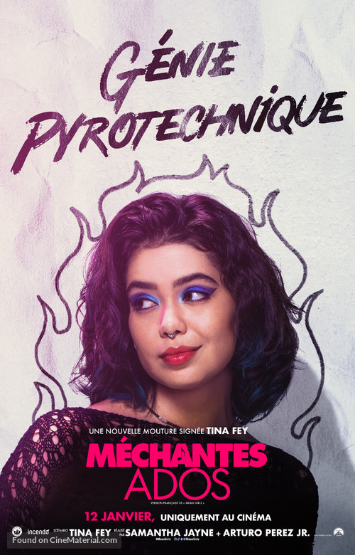 Mean Girls - French Movie Poster