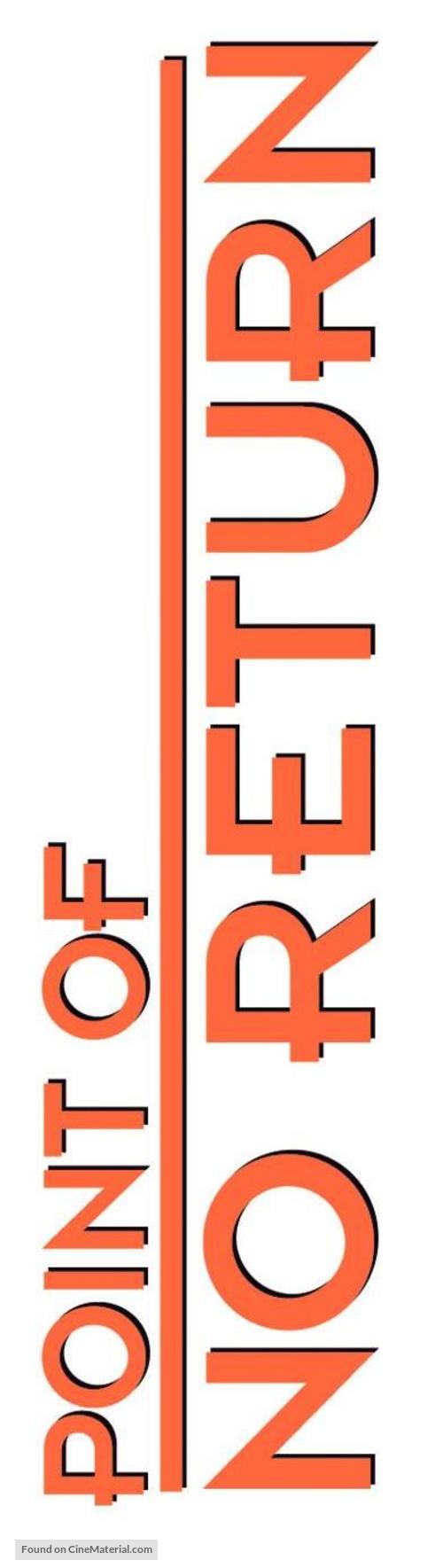 Point of No Return - Logo