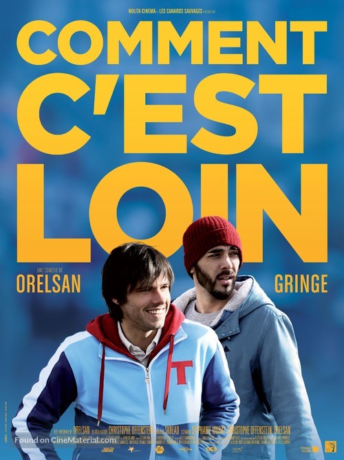 Comment c&#039;est loin - French Movie Poster