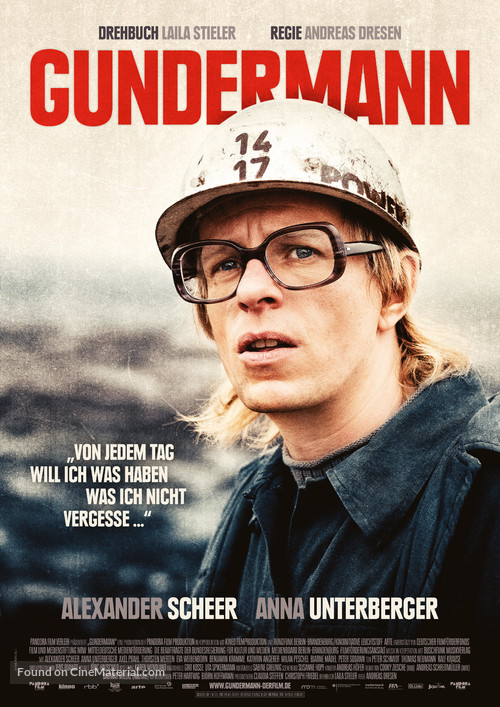 Gundermann - German Movie Poster