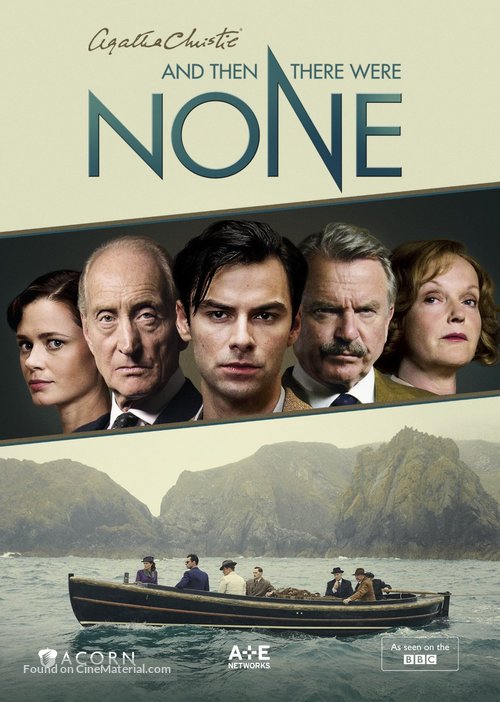 And Then There Were None - British Movie Poster