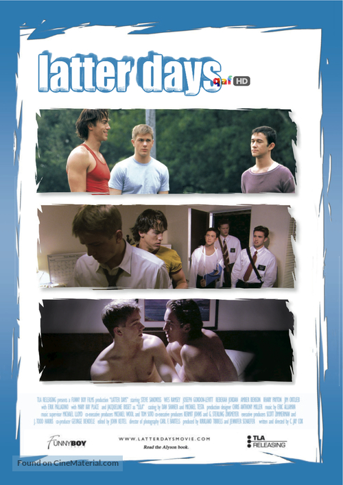 Latter Days - Movie Poster