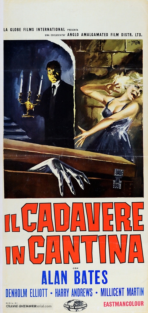 Nothing But the Best - Italian Movie Poster