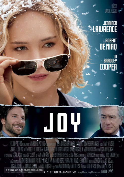 Joy - Slovenian Movie Poster